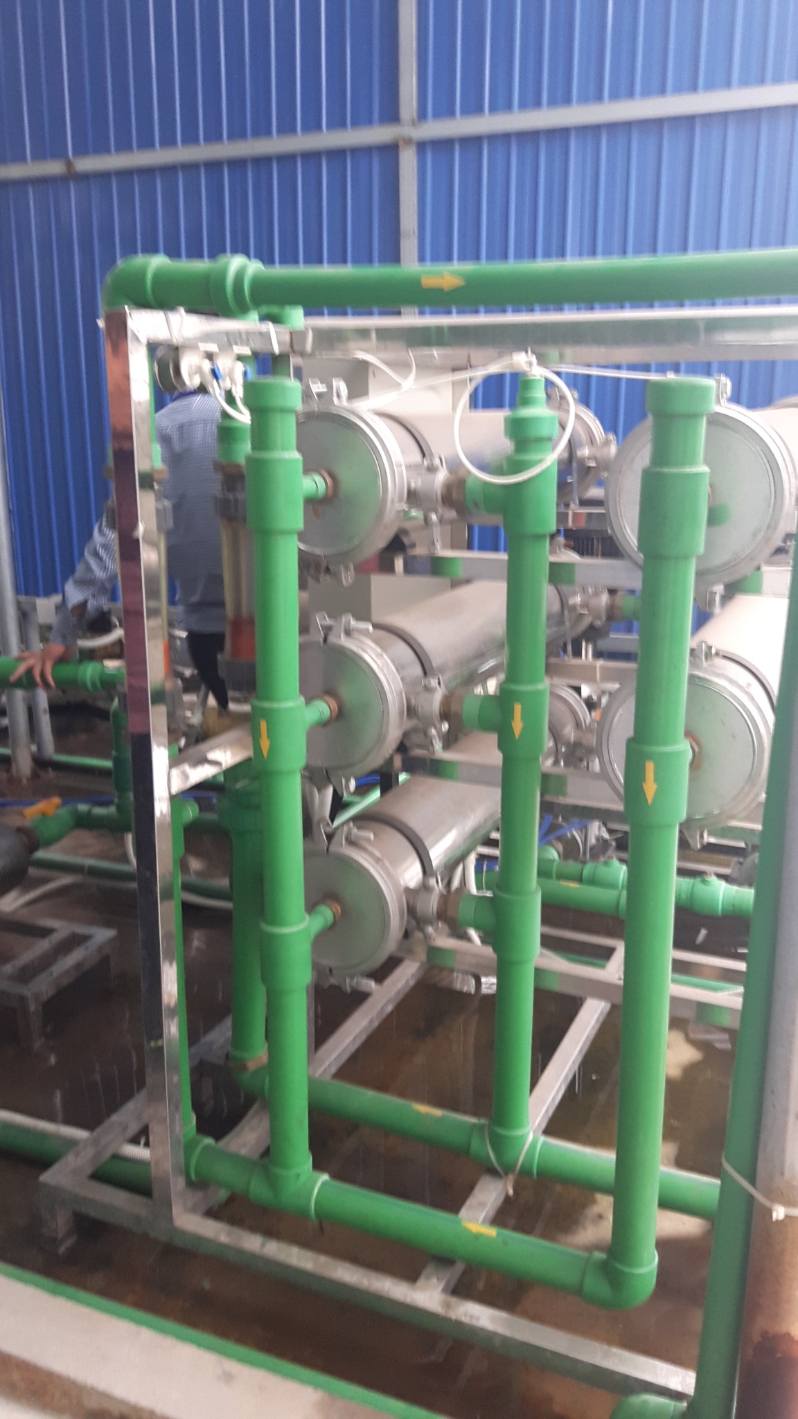 xử lý nước uống tinh khiết