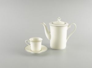 Bộ trà 0.8 L - Tulip Ngà - Ngân Sa