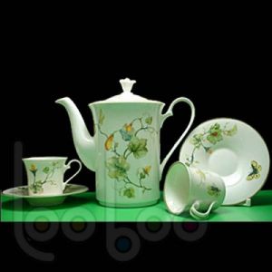 Bộ trà 0.8L - Tulip Ngà - Duyên Quê