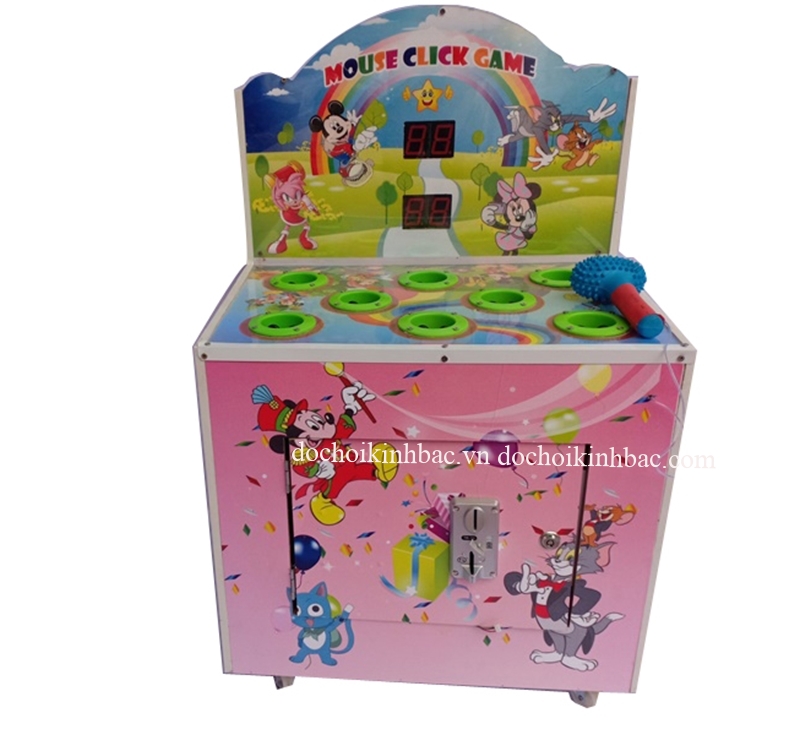 máy game đập chuột