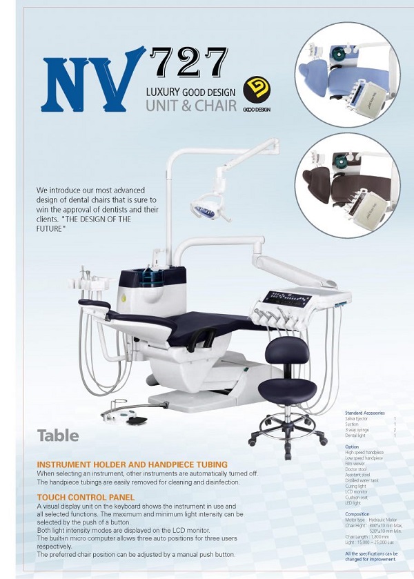 Ghế nha khoa cao cấp