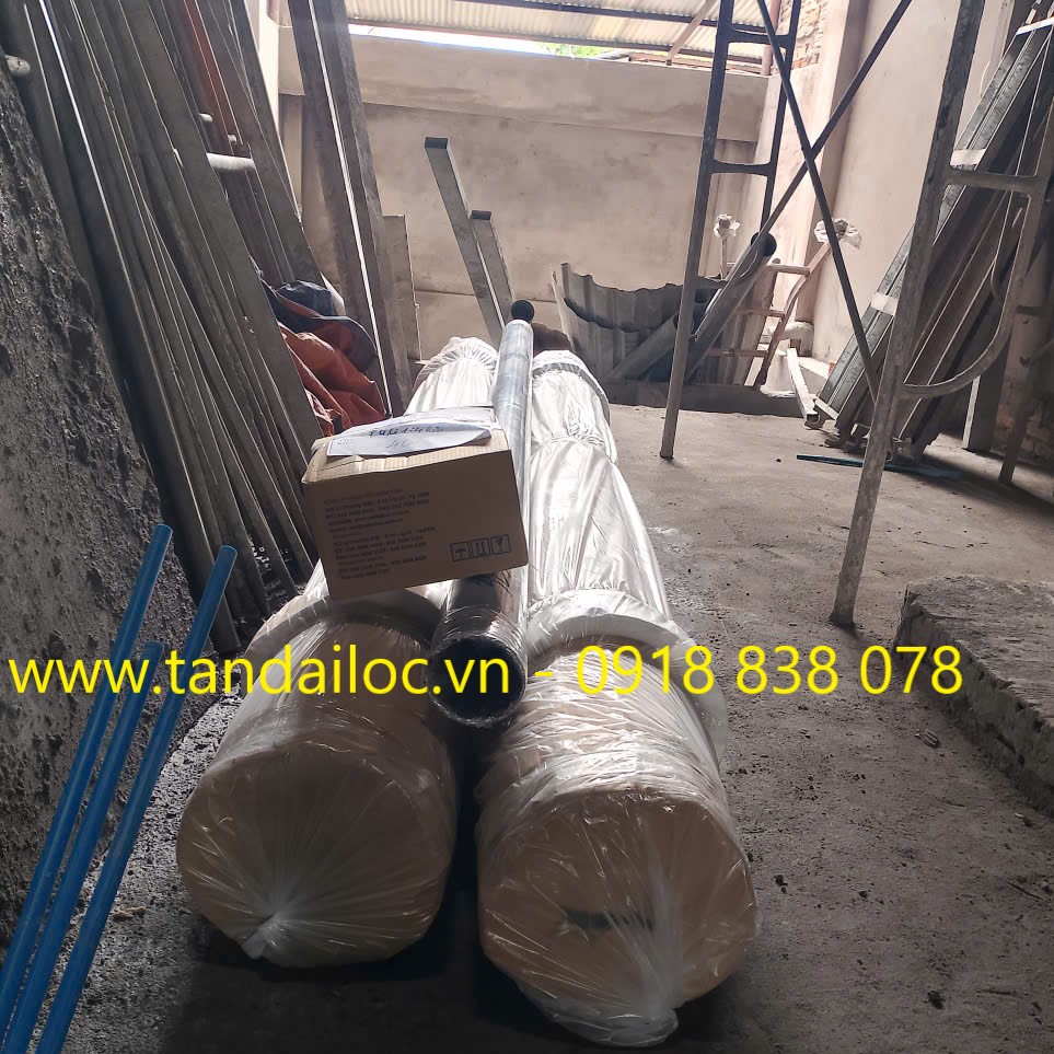 công trình cửa cuốn Đức DailocDoor