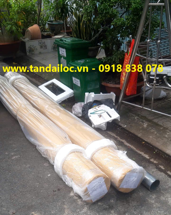 công trình cửa cuốn Đức DailocDoor