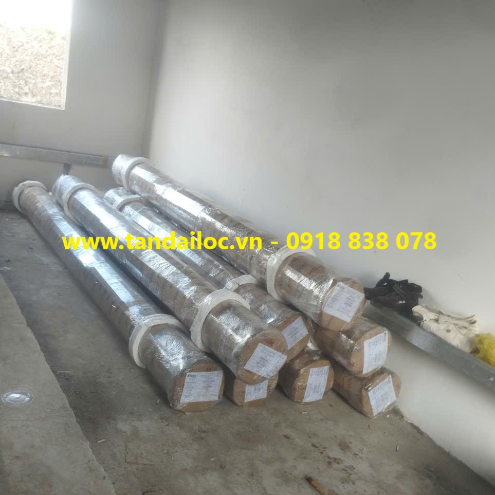 công trình cửa cuốn Đức DailocDoor