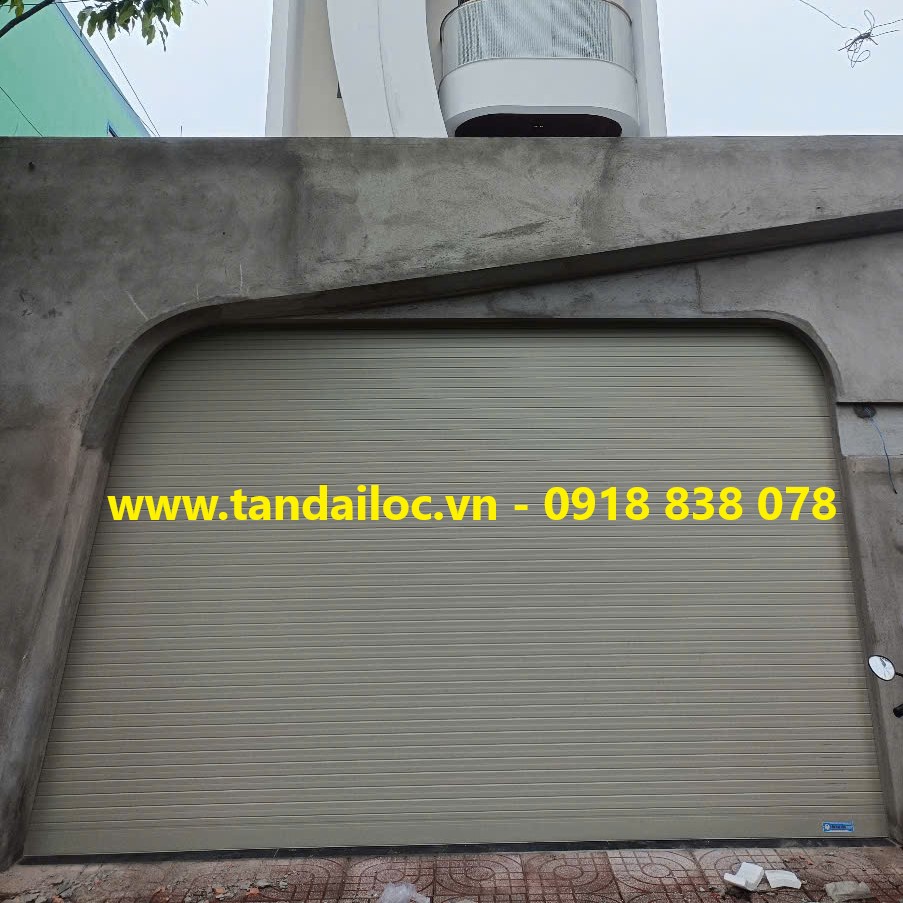 công trình cửa cuốn Đức DailocDoor