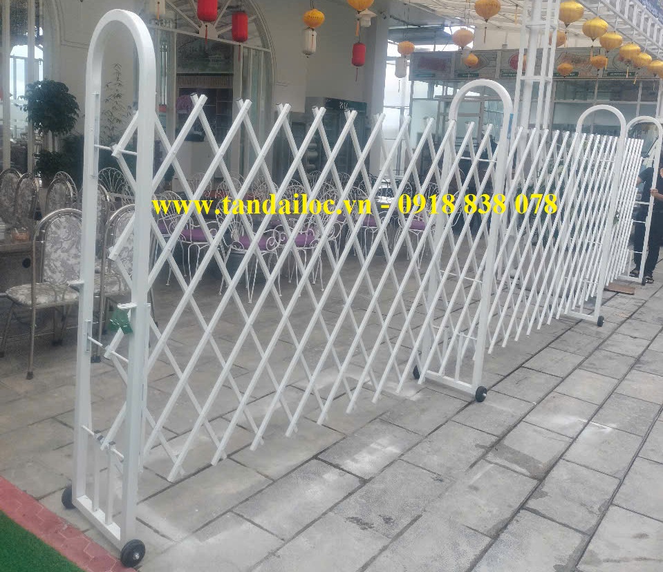 Hàng rào di động kéo tay chữ U 2m