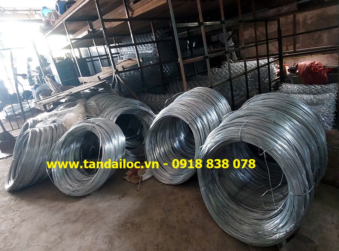 Dây thép tạo ra lưới B40