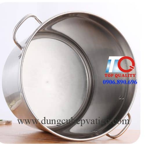 Nồi inox dung tích lớn loại công nghiệp, nồi inox nấu luộc bánh tét chưng 10 20 30 40 50 60 70 bánh hcm