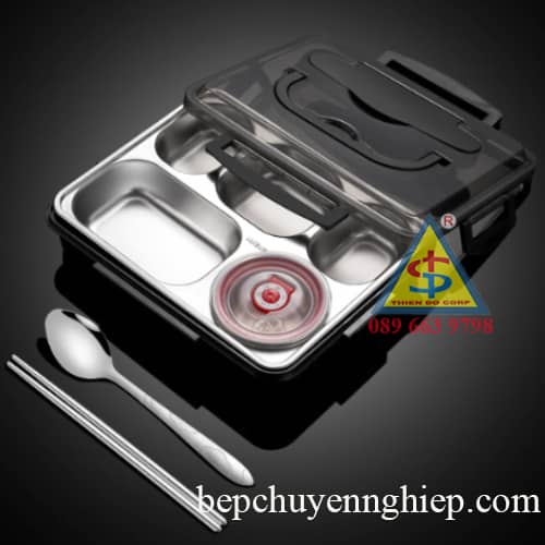 hop com cach nhiet, hop com giu nhiet, hop com 5 ngan cao cap, hop com co chen canh