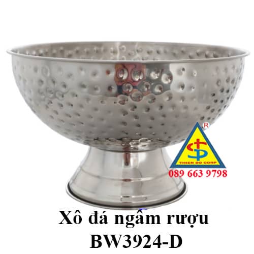 xo ngam chai ruou, xo lam lanh ruou, xô ngâm rượu bia lạnh