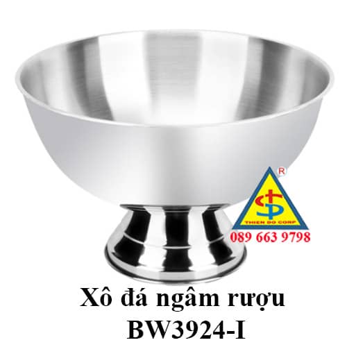 xo inox vang uop ruou bia, thố inox ướp champagne sâm banh