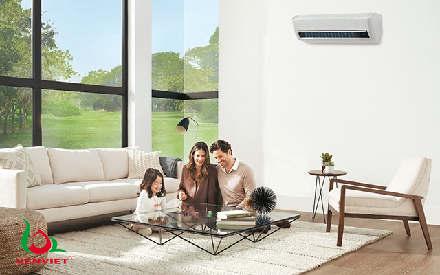 chọn điều hòa phù hợp với diện tích