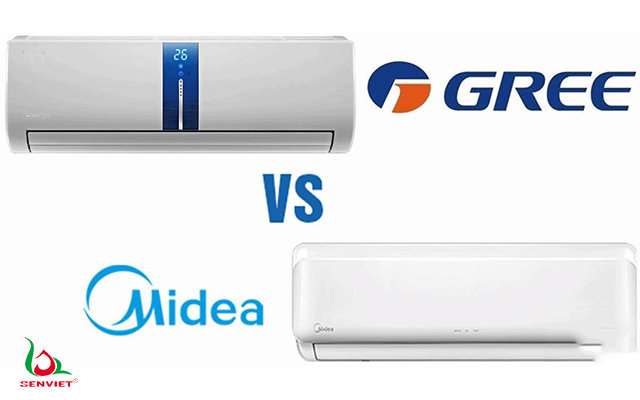 so sánh điều hòa midea và gree