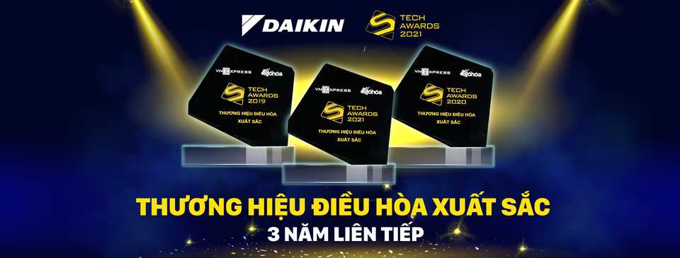 Đại lý bán buôn điều hòa Daikin