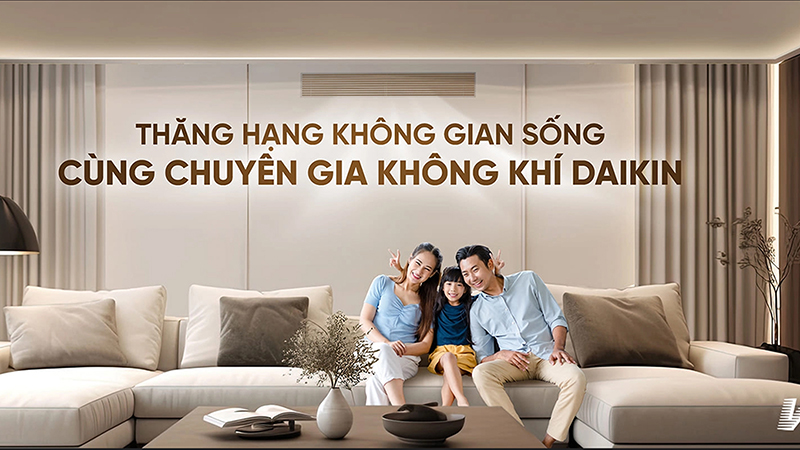 Điều hòa lắp cho biệt thự nhà phố