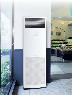 Điều hòa tủ đứng lắp nhà phố