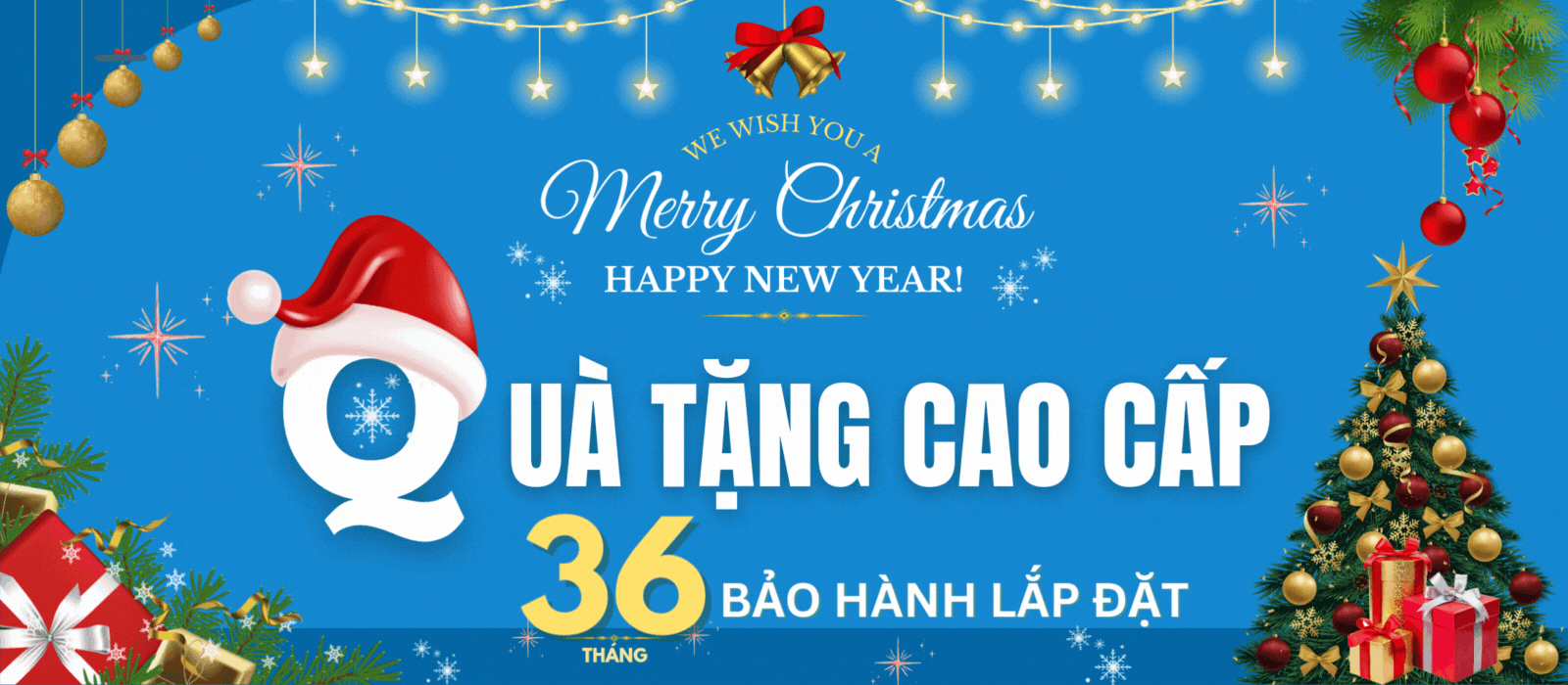 Lắp điều hòa Daikin Tặng quà cao cấp mừng Noel và năm mới 2026