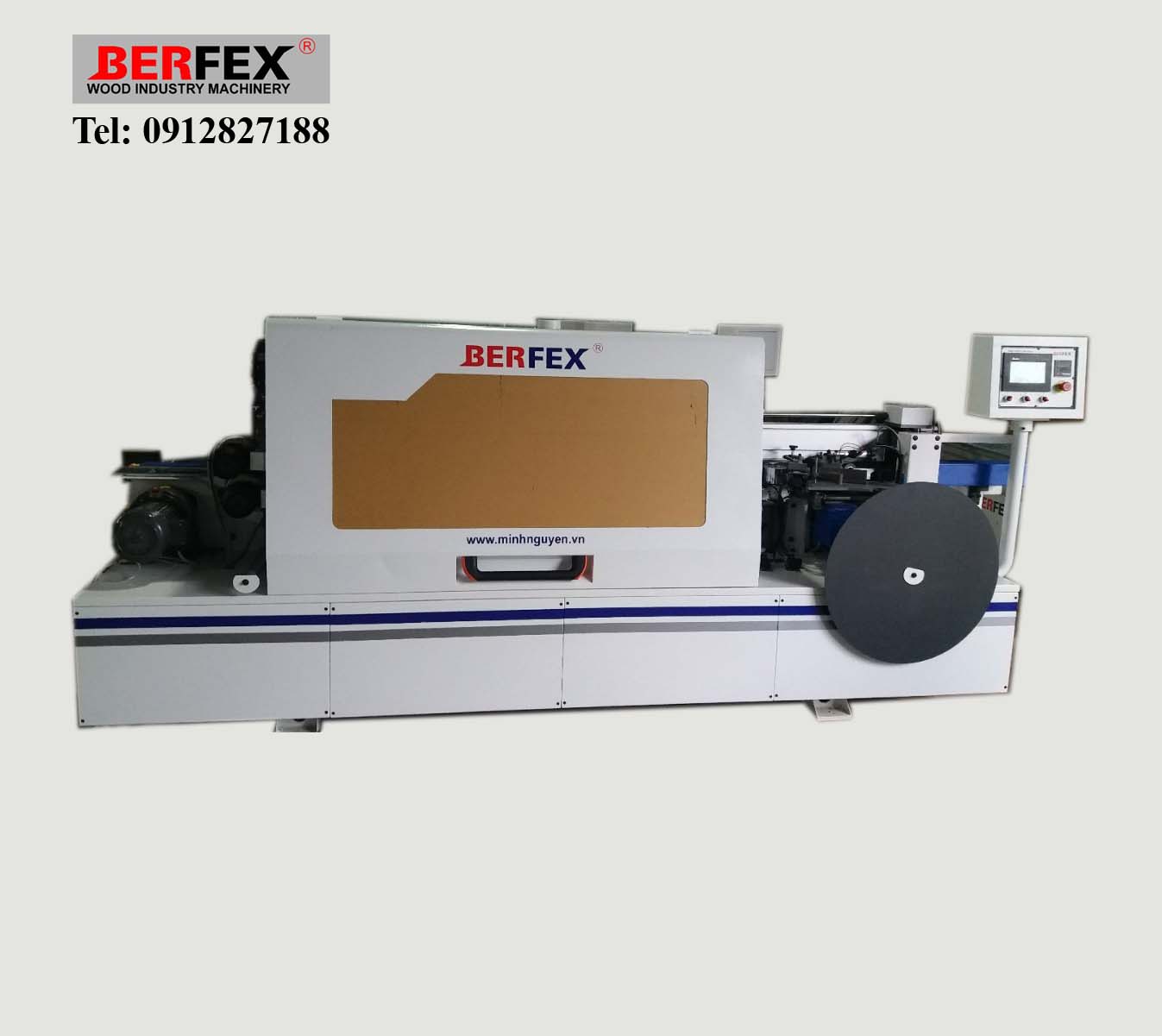 Máy Dán Cạnh Tự Động 5 Chức Năng BERFEX BF365