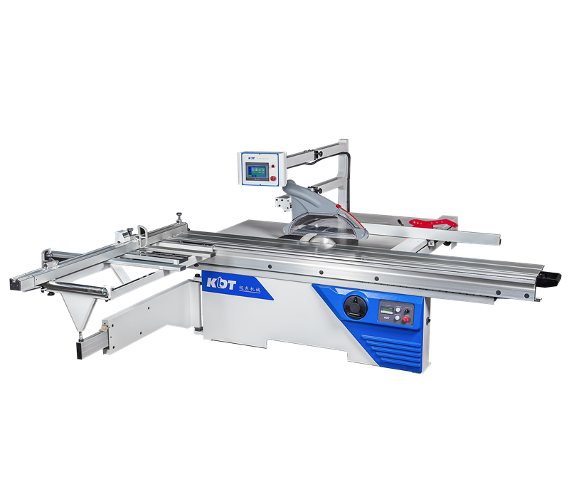 Máy cưa bàn trượt CNC KDT KS132K/KS138K