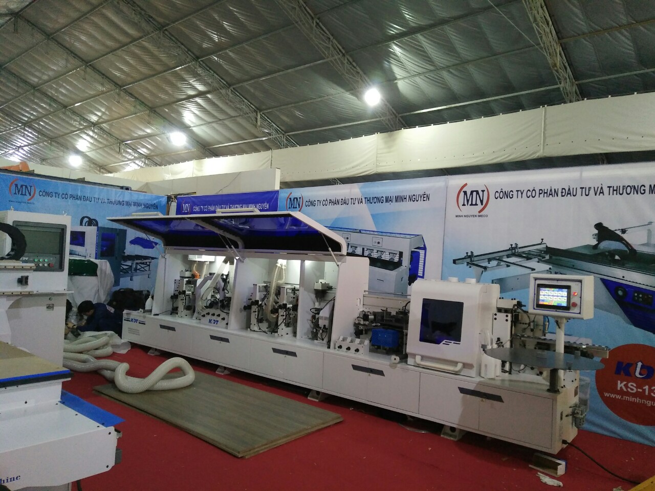 Máy Dán Cạnh KDT - Tự Động 8 Chức Năng KE468J