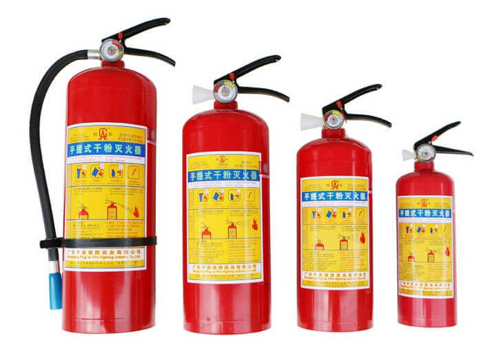 các loại bình chữa cháy