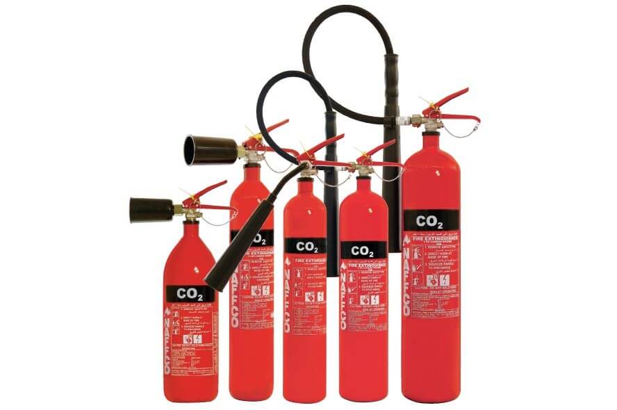 các loại bình chữa cháy