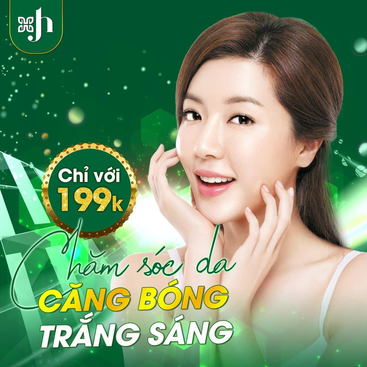 Chăm sóc da chuyên sâu uy tín tại Vinh