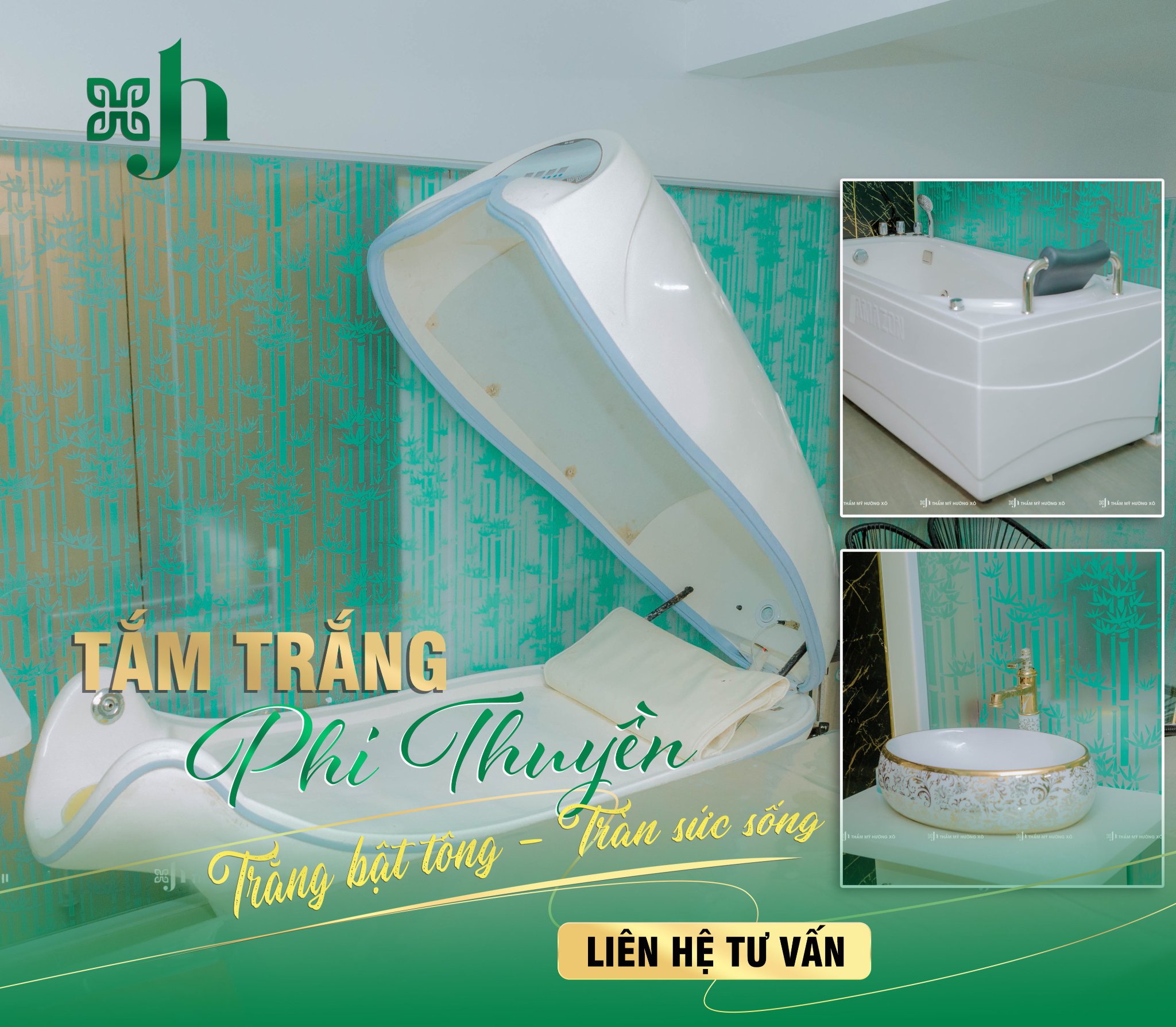 Tổng quan về dịch vụ tắm trắng phi thuyền 