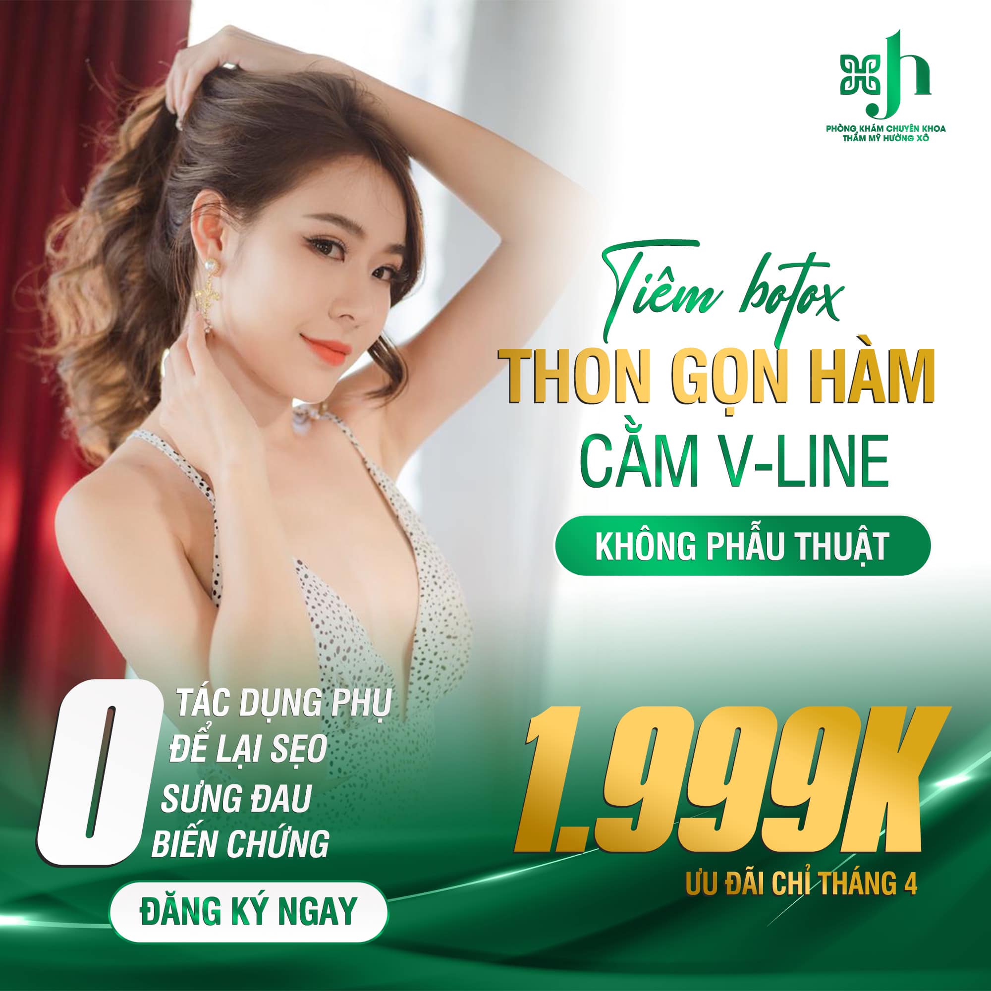 Độn cằm V-Line