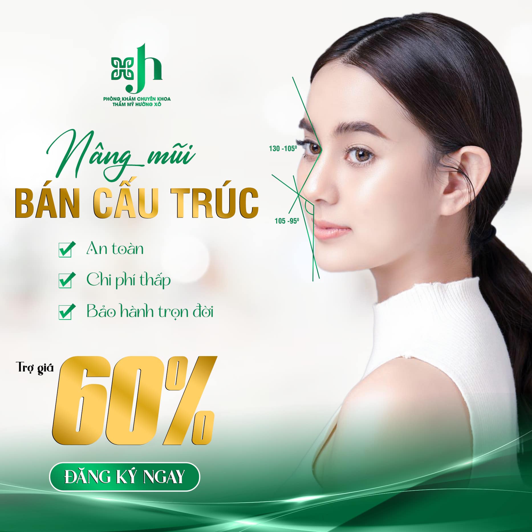 Nâng mũi bán cấu trúc