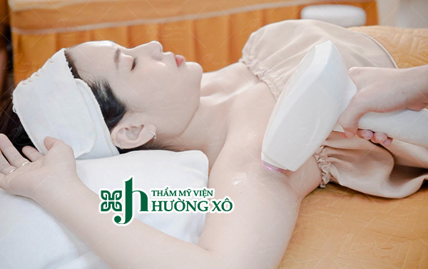 Triệt lông nách
