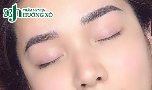 Điêu khắc chân mày 3D
