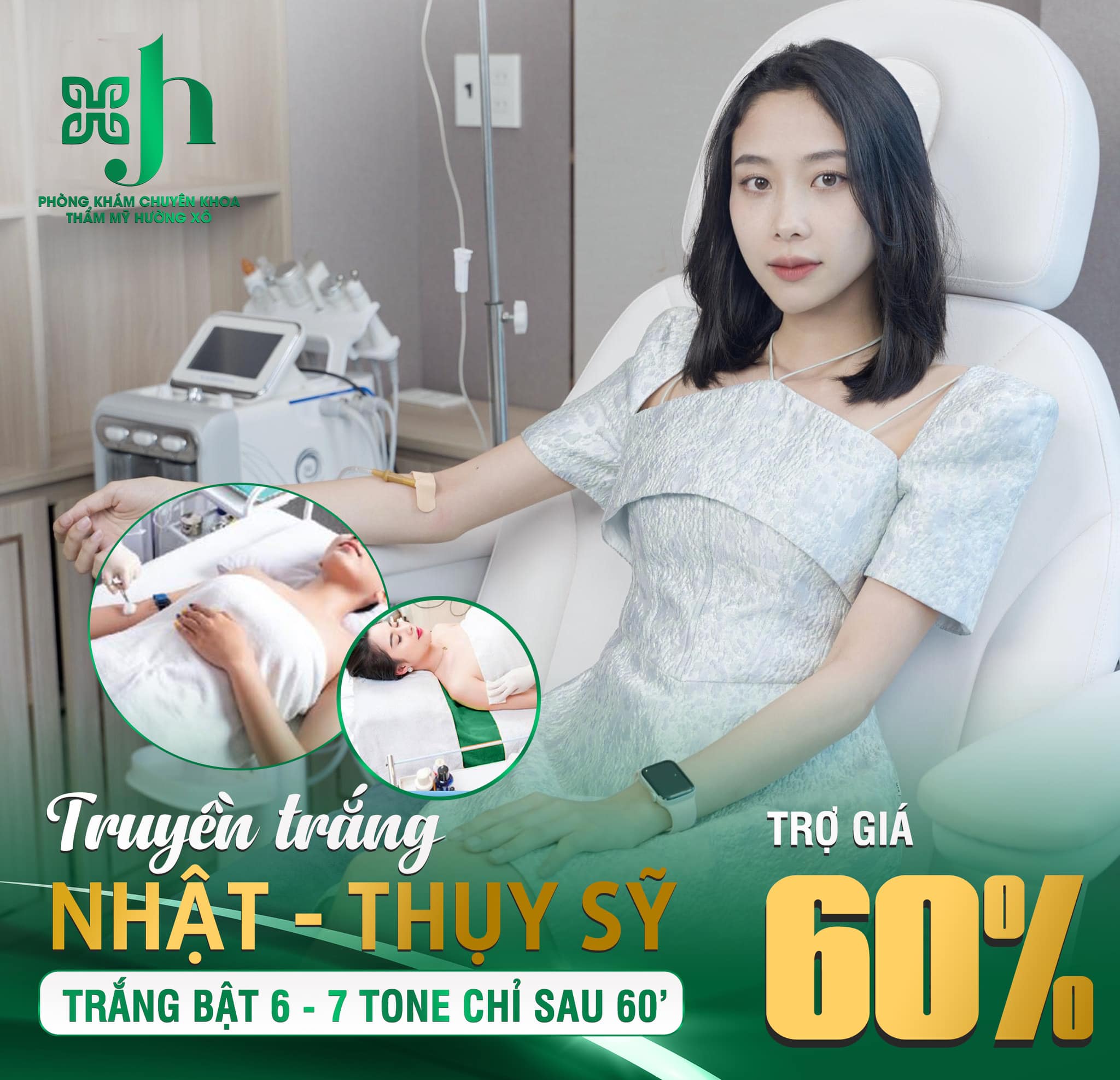 Dịch vụ truyền trắng da