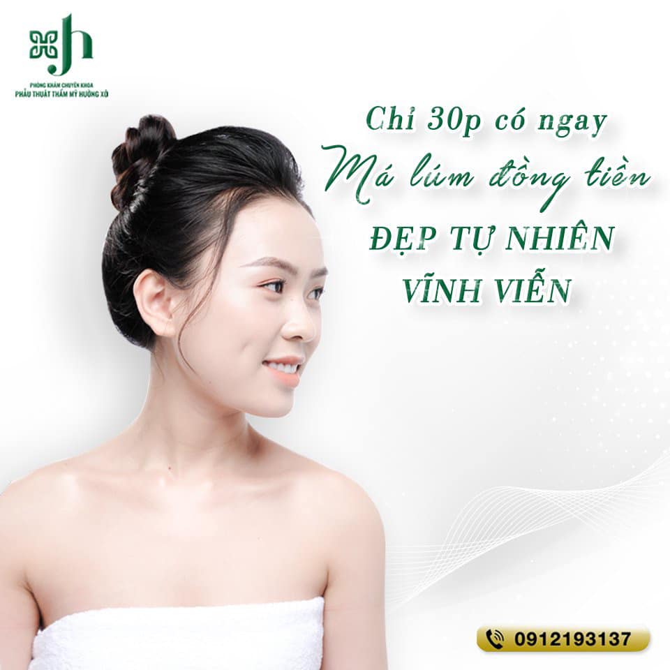 Tạo má lúm đồng tiền