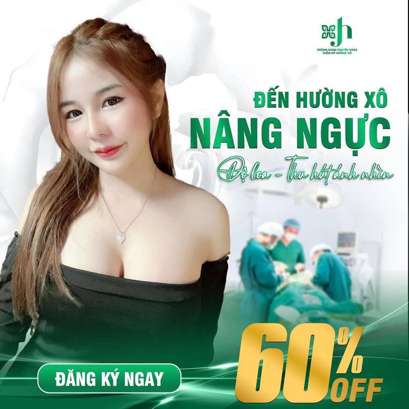 Nâng ngực không chạm