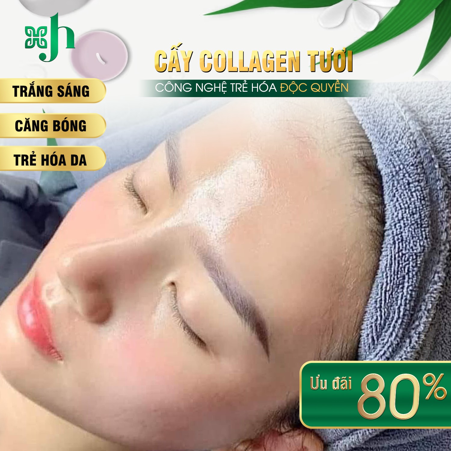 Dịch Vụ Cấy Collagen Tươi