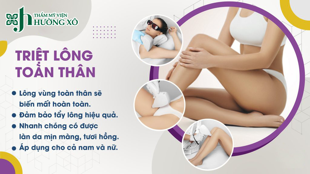 Triệt lông toàn thân