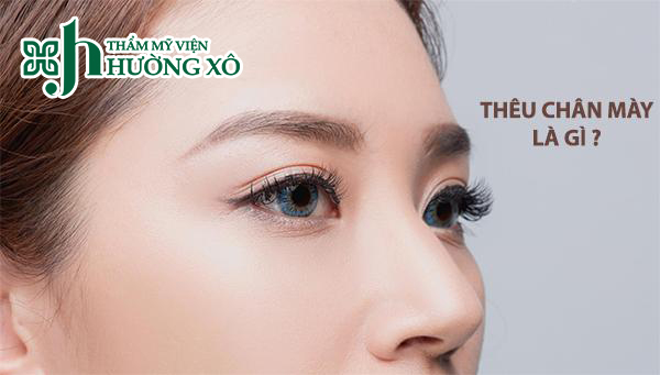 Dịch vụ phun thêu mày