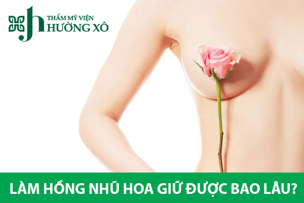 làm hồng nhũ hoa