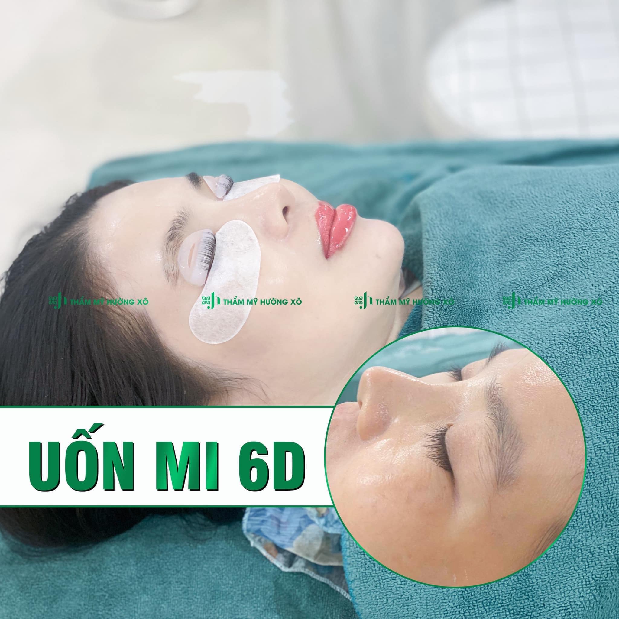 Dịch vụ uốn mi