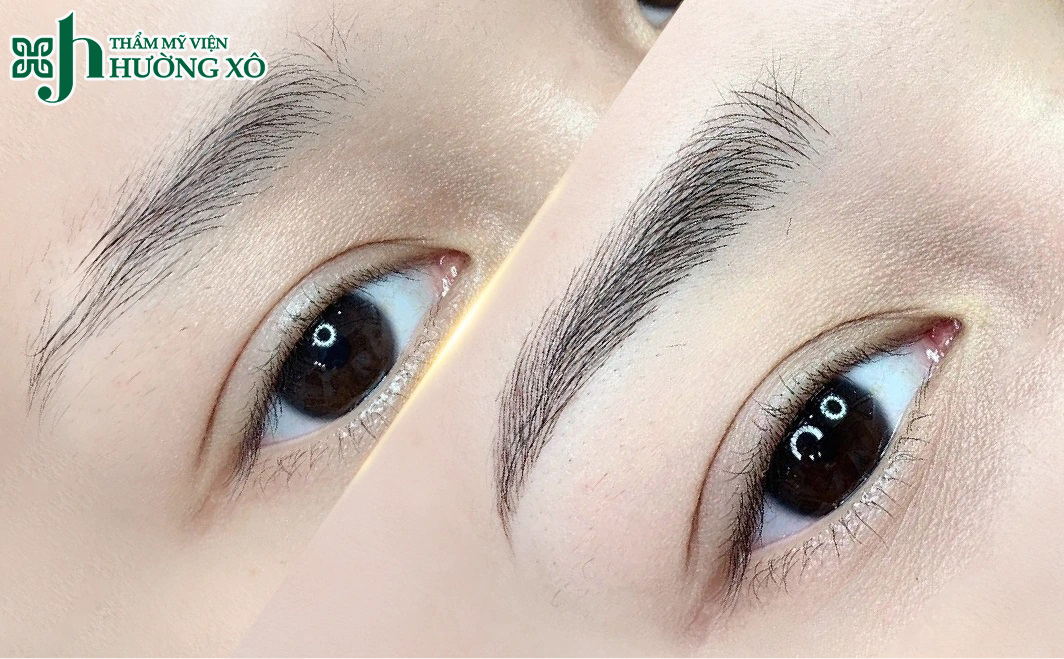 Điêu khắc chân mày 6D
