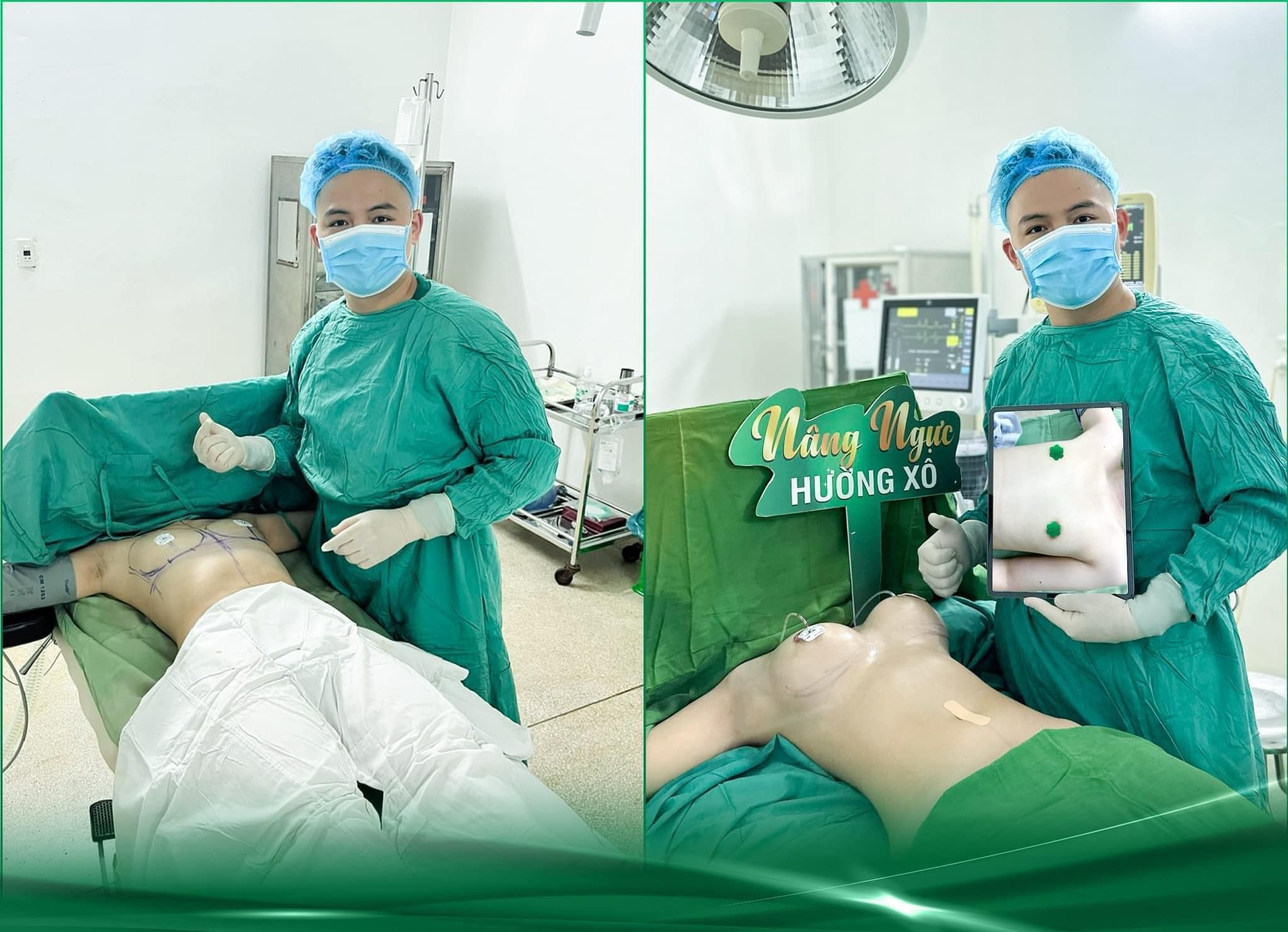 Dịch vụ nâng ngực