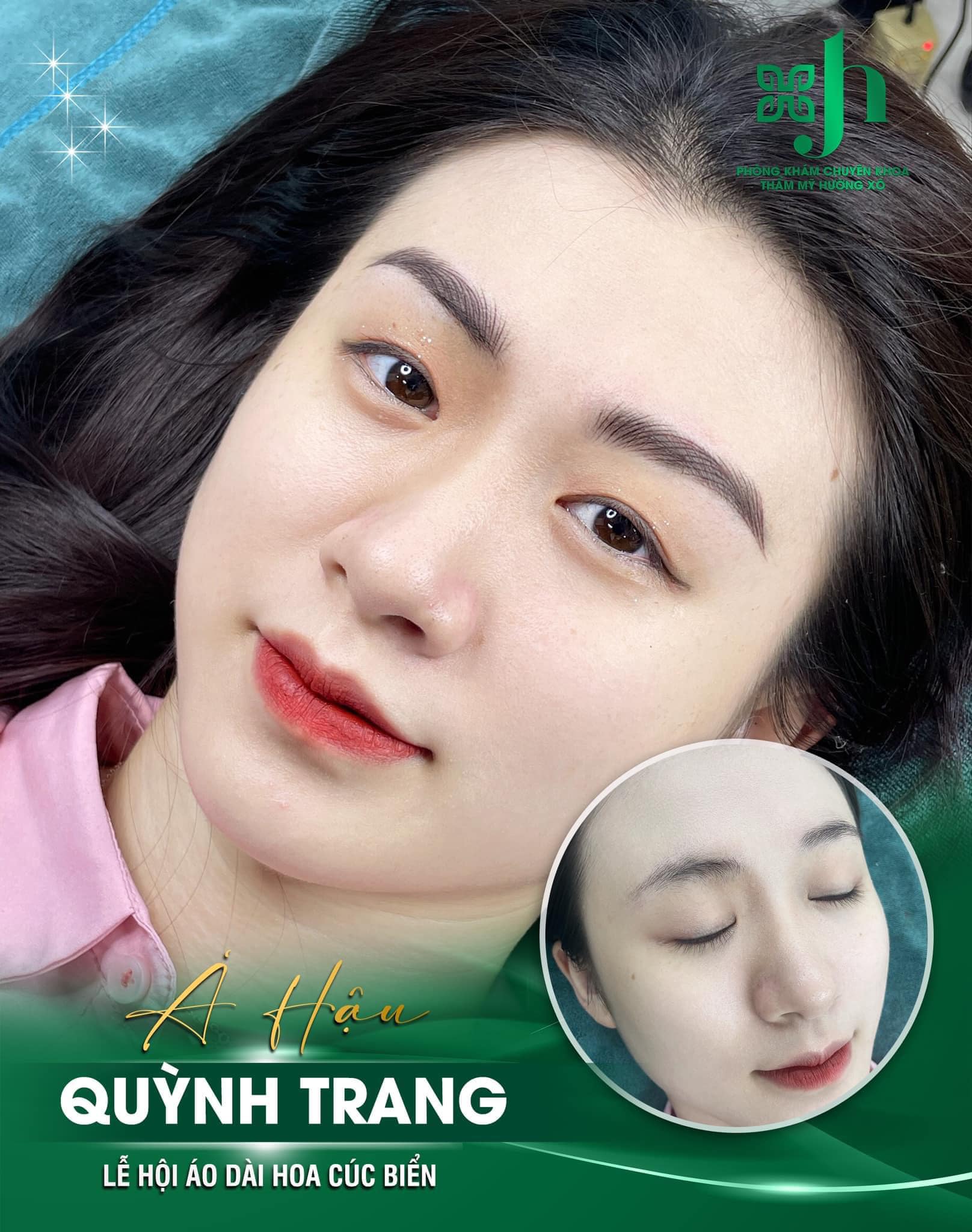 Phun thêu mày