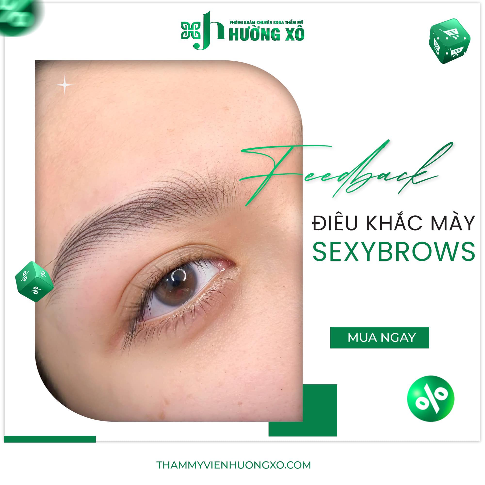 Điêu khắc mày