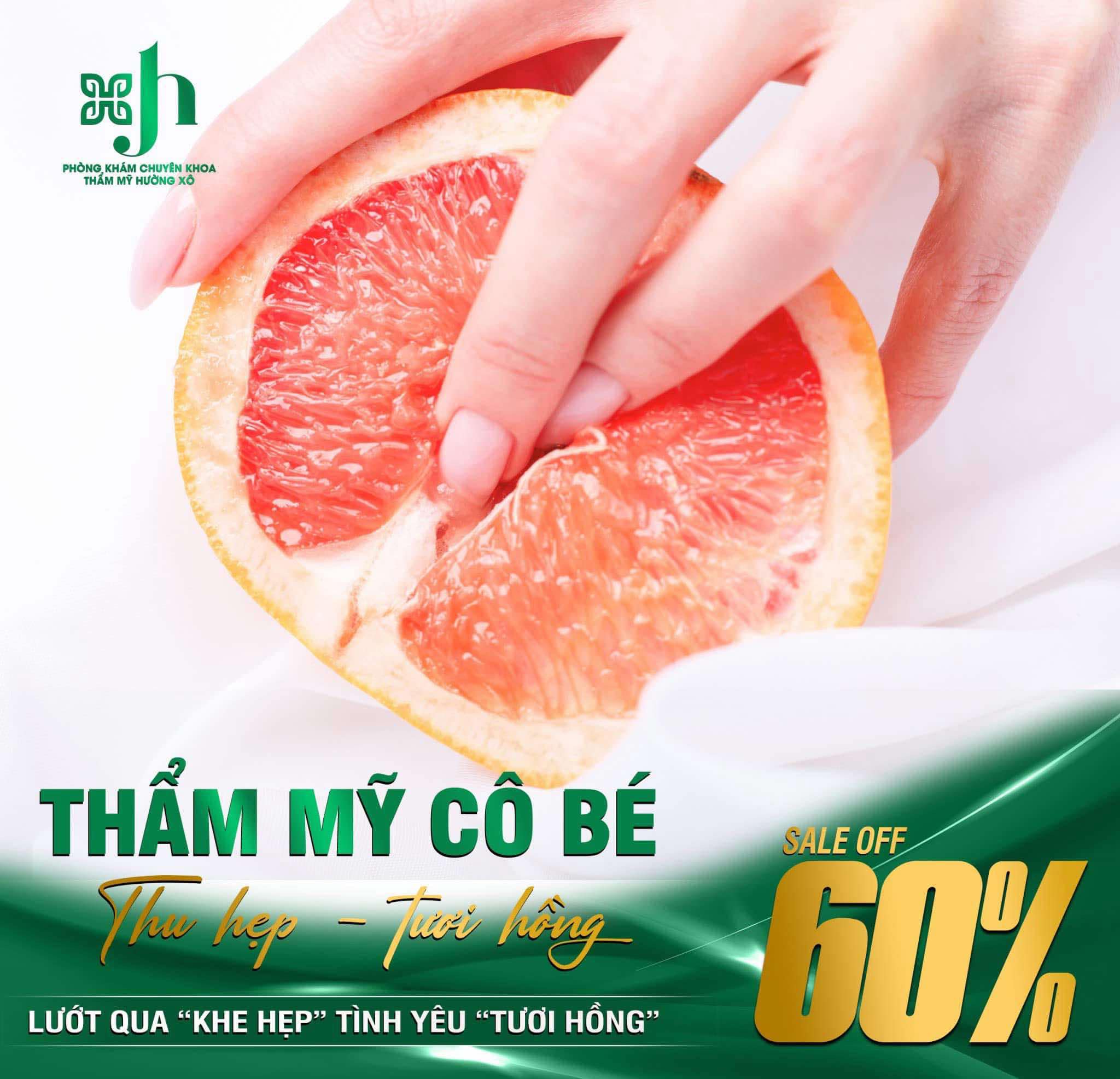 Làm hồng âm đạo