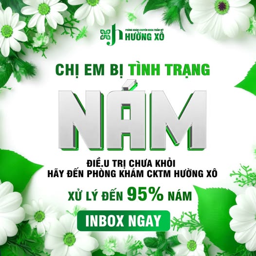 Điều trị nám da