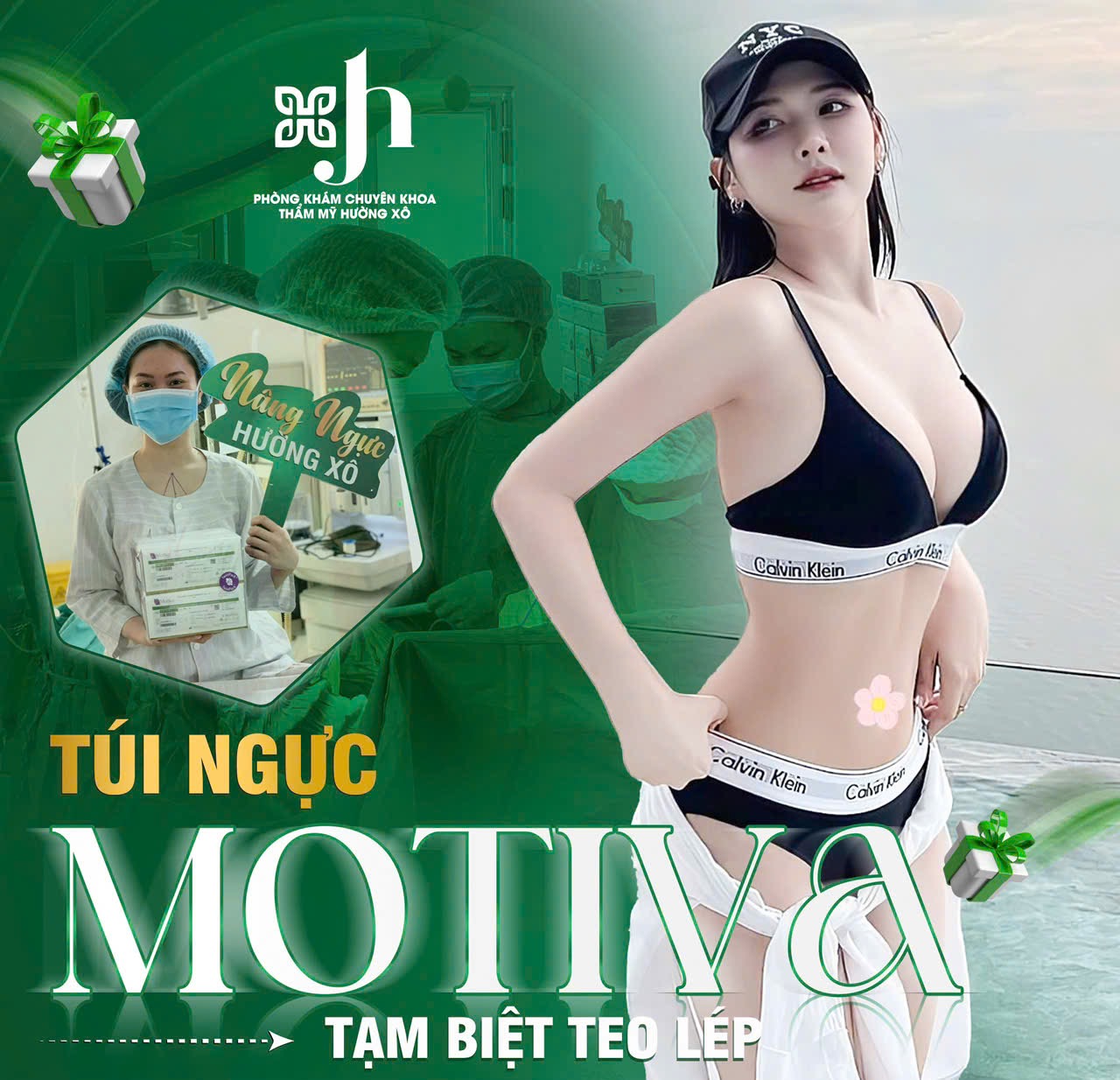 Thẩm mỹ Nâng ngực