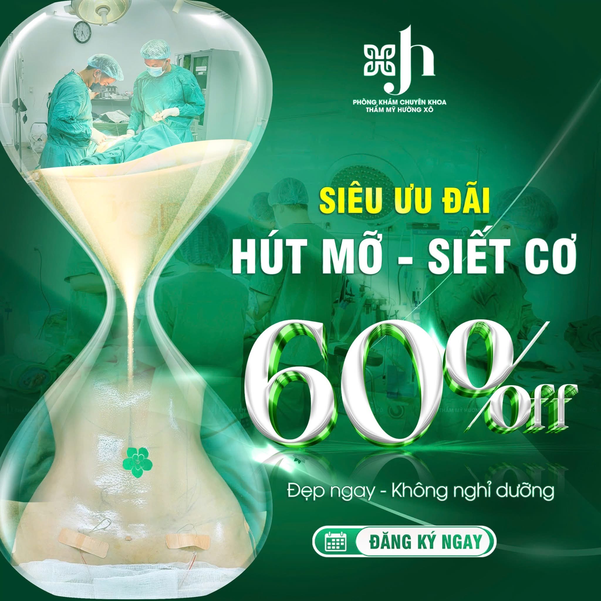 Thẩm mỹ hút mỡ