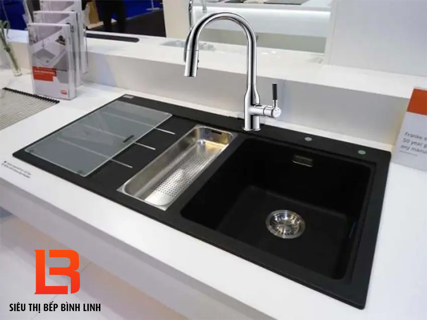 Chậu vòi rửa bát tại Vinh, Nghệ An