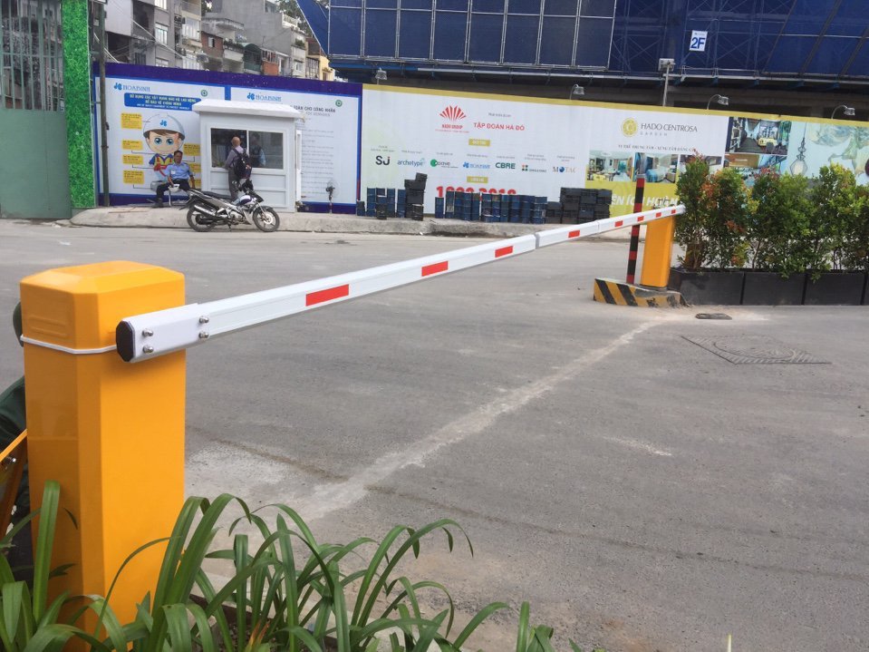 Barie tự động